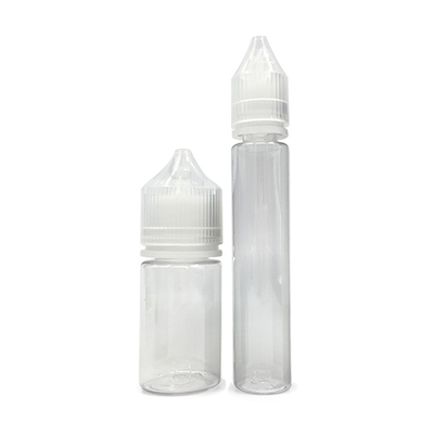 30 ml V3 Parafuso de Óleo Essencial Preto Cobertura de Plástico Caixão de garrafa de Plástico Evidente de adulteração