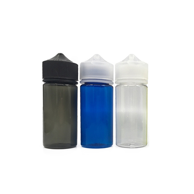 Garrafa de plástico para gotejar compressável de 100 ml