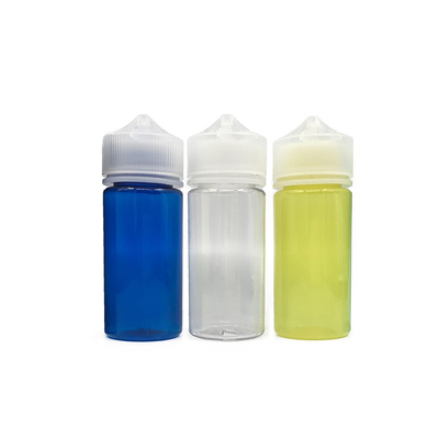 Garrafa de plástico para gotejar compressável de 100 ml
