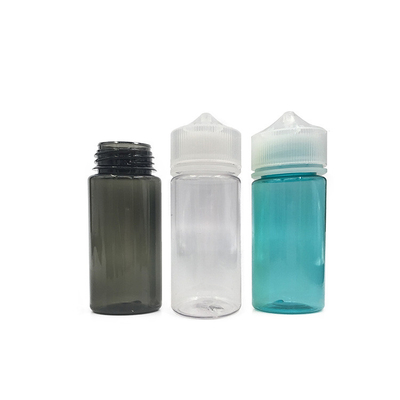 Garrafa de plástico para gotejar compressável de 100 ml