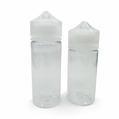 120 ml de frasco de gotas de óleo claro com gotas pretas/brancas, de modo a não ser adulterado