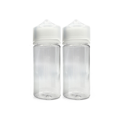 120 ml de frasco de gotas de óleo claro com gotas pretas/brancas, de modo a não ser adulterado