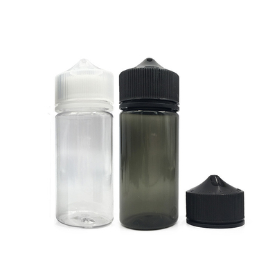 120 ml de frasco de gotas de óleo claro com gotas pretas/brancas, de modo a não ser adulterado