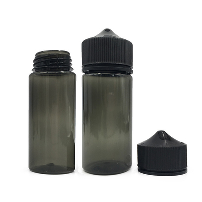120 ml de frasco de gotas de óleo claro com gotas pretas/brancas, de modo a não ser adulterado