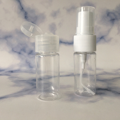30ml 60ml 100ml150m 200ml 250ml Cosmo Shape Screen Printing Matte Black PET Botão de spray de plástico em stock
