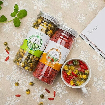 Jarros de plástico personalizados e impressão personalizada para a embalagem do seu produto