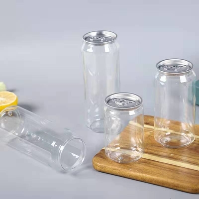Garrafas de chá de leite transparente com tampa de parafuso 120 ml 250 ml 350 ml 500 ml Capacidade