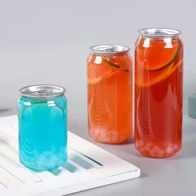 Garrafas de chá de leite transparente com tampa de parafuso 120 ml 250 ml 350 ml 500 ml Capacidade