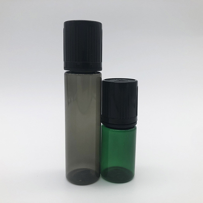 Garrafa de gotejar líquido tipo pescoço à prova de crianças para desempenho de E-Liquid