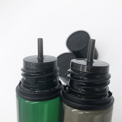 Garrafa de gotejar líquido tipo pescoço à prova de crianças para desempenho de E-Liquid