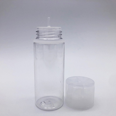 Impressão personalizada em cores transparente E frasco de líquido para embalagens transparentes