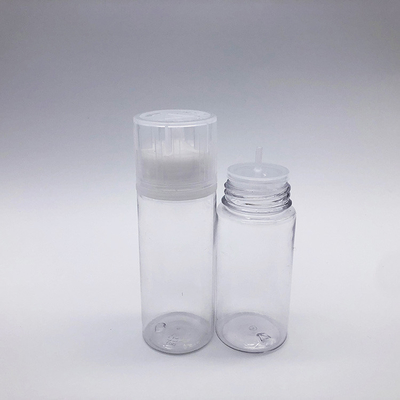 Impressão personalizada em cores transparente E frasco de líquido para embalagens transparentes
