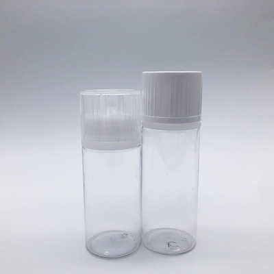 Impressão personalizada em cores transparente E frasco de líquido para embalagens transparentes