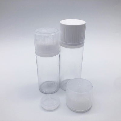Impressão personalizada em cores transparente E frasco de líquido para embalagens transparentes