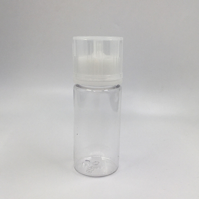 Impressão personalizada em cores transparente E frasco de líquido para embalagens transparentes