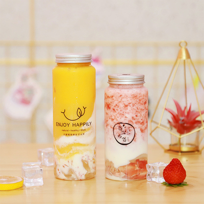 Jugos de chá de bolhas modernos e elegantes A mistura perfeita de estilo e função