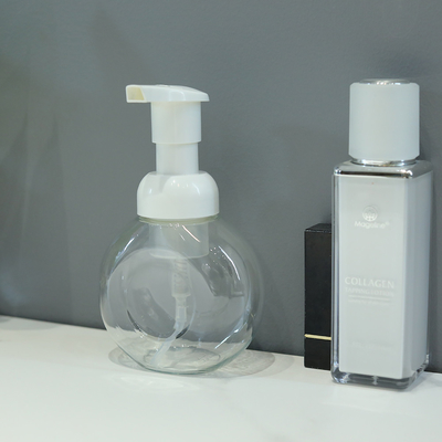 Fábrica Grátis recipientes de cuidados com a pele 80 ml garrafa de loção de plástico 100 ml garrafa de bomba de PET para produtos cosméticos