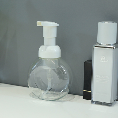 Fábrica Grátis recipientes de cuidados com a pele 80 ml garrafa de loção de plástico 100 ml garrafa de bomba de PET para produtos cosméticos