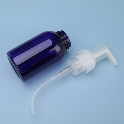 Fábrica Grátis recipientes de cuidados com a pele 80 ml garrafa de loção de plástico 100 ml garrafa de bomba de PET para produtos cosméticos