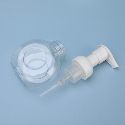 Best Selling Durável Usando 250ml 8oz Parede espessa plástico Cosmético PCR PET bombas de garrafas