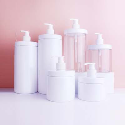 Garrafas de hidratante artificial de 50 ml perfeitas para cremes hidratante