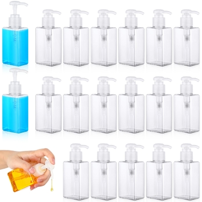 Garrafas de hidratante artificial de 50 ml perfeitas para cremes hidratante