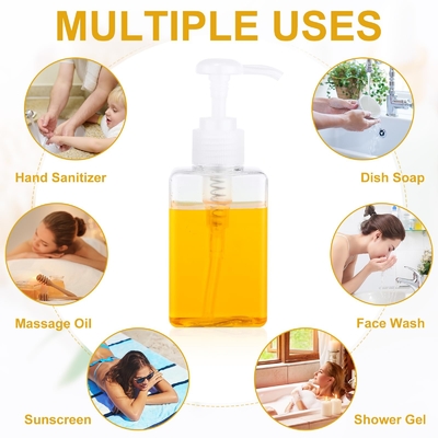 Garrafas de hidratante artificial de 50 ml perfeitas para cremes hidratante