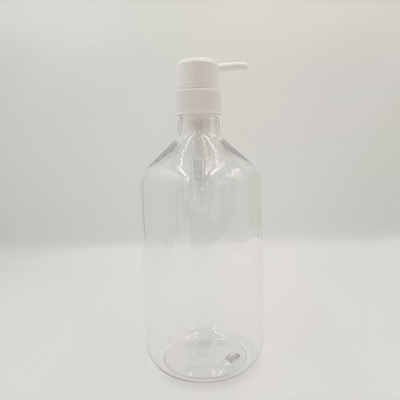 Containers de creme de polímero PET UV Cap Electroplated Cap Cap de plástico durável