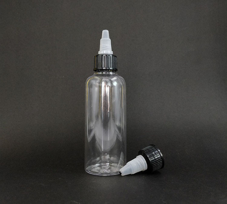 15 ml 30 ml 50 ml 70 ml 80 ml 100 ml recipientes de plástico de parafuso para painel de etiquetas personalizado