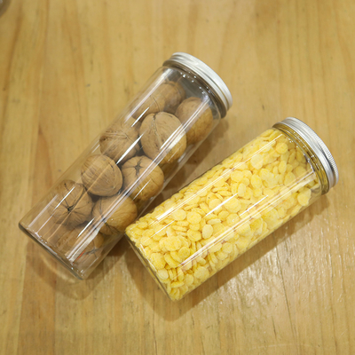 Containers de frascos de plástico com impressão 2oz 3oz 4oz 5oz 6oz 7oz 8oz Capacidade