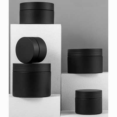 2oz-8oz frascos de plástico transparentes perfeitos para as suas soluções de embalagem