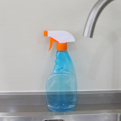 200 ml de plástico cilindro gatilho pulverizador garrafa logotipo personalizado tela impressa