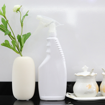 Pulverizador de gatilho garrafas de névoa de plástico 200 ml Forma cilíndrica Impressão em tela Oem / Odm Disponível