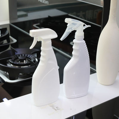 Garrafa de pulverização de gatilho de plástico de 200 ml com logotipo personalizado