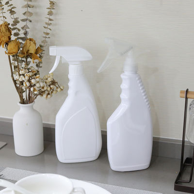 Garrafa de pulverização de gatilho de plástico de 200 ml com logotipo personalizado