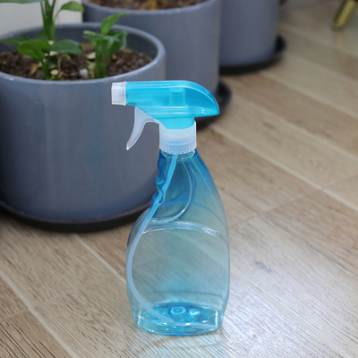 Impressão de tela PET Gator Pump Bottle Logotipo personalizado 200ml Botas de misting de plástico