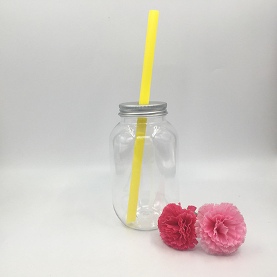 Garrafas de chá de leite isoladas à prova de vazamento com alça Design moderno 120ml-500ml Capacidade Cor clara