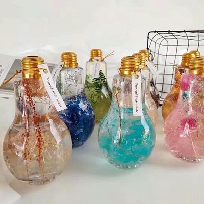 Botão de lâmpada de forma atraente LED 300ml para beber suco