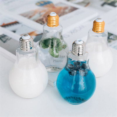 Modernas garrafas de chá de leite à prova de vazamento quadrada redonda 120 ml 250 ml 350 ml 500 ml parafuso com tampa isolada