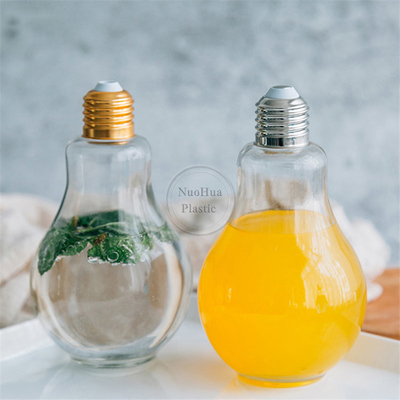 Modernas garrafas de chá de leite à prova de vazamento quadrada redonda 120 ml 250 ml 350 ml 500 ml parafuso com tampa isolada