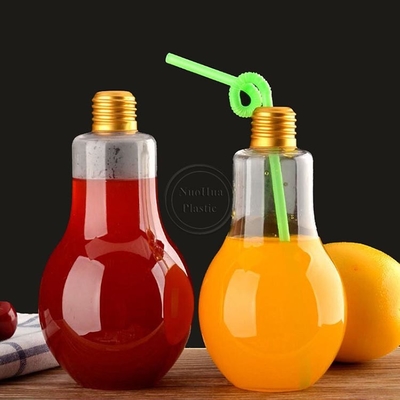 Venda a retalho Custom Cold Press Tall Round Sample Botalhas de Plástico Para Suco 12pz Botalhas de Suco de Plástico