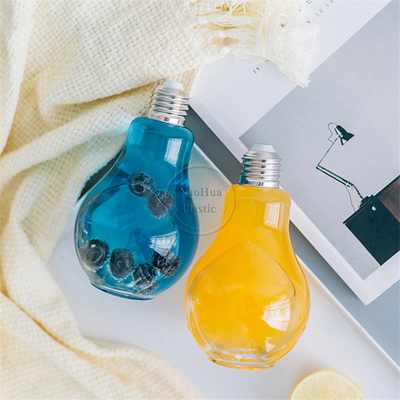 Garrafas modernas de chá de leite com parafuso na tampa 0,5 kg Peso 120ml-500ml Capacidade