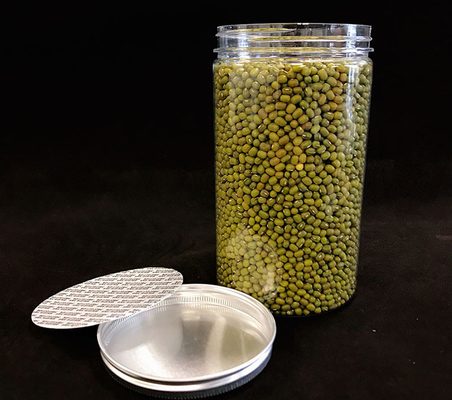 250 ml frascos de plástico com tampa PET recipiente para alimentos proteínas pó latas de viagem plástico PET garrafa frasco de armazenamento