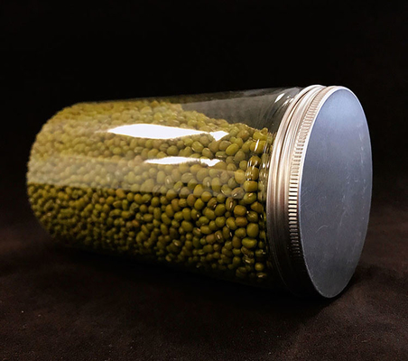 250 ml frascos de plástico com tampa PET recipiente para alimentos proteínas pó latas de viagem plástico PET garrafa frasco de armazenamento