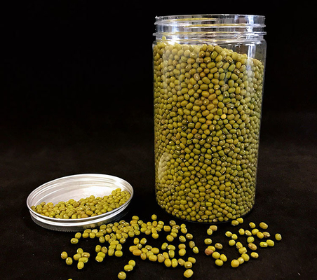 250 ml frascos de plástico com tampa PET recipiente para alimentos proteínas pó latas de viagem plástico PET garrafa frasco de armazenamento