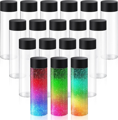 Modernas garrafas de chá de bolhas isoladas Durabilidade quadrada Design redondo 120ml 250ml 350ml 500ml Capacidade