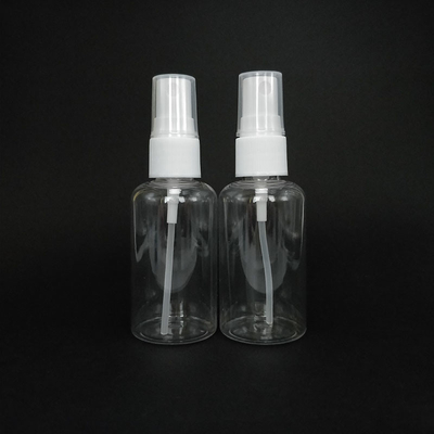 Botões de spray de plástico PET redondo clássico superfície lisa Várias capacidades para uso diário