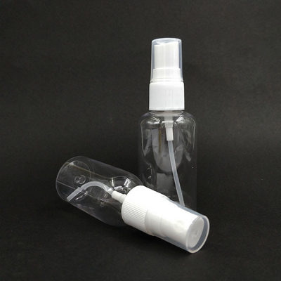 Botões de spray de plástico PET redondo clássico superfície lisa Várias capacidades para uso diário