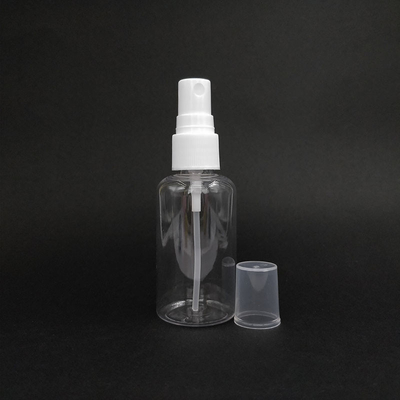 Botões de spray de plástico PET redondo clássico superfície lisa Várias capacidades para uso diário