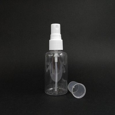 Botões de spray de plástico PET redondo clássico superfície lisa Várias capacidades para uso diário
